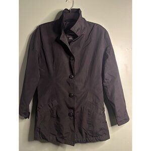 Outbrook Women’s M Black Jacket Academia Old Money Minimalist Quiet Luxury